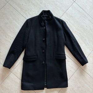 Theory wool blend winter coat